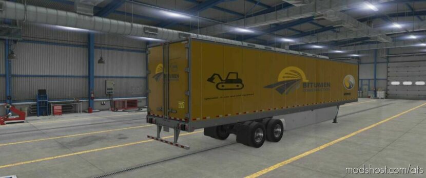 ATS Mod: SCS Trailer Skin 53′ (Featured)