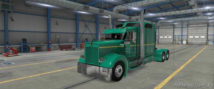 ATS Mod: Ruda Killer W900 Skin Studio Sleeper (Featured)