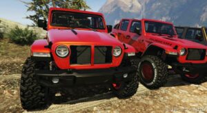 GTA 5 Jeep Vehicle Mod: Wrangler Rubicon 2021 Add-On | Tuning (Image #3)