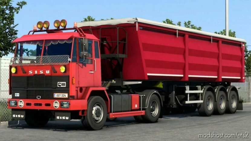 ETS2 Truck Mod: Sisu M-Series v1.9 1.46 (Featured)