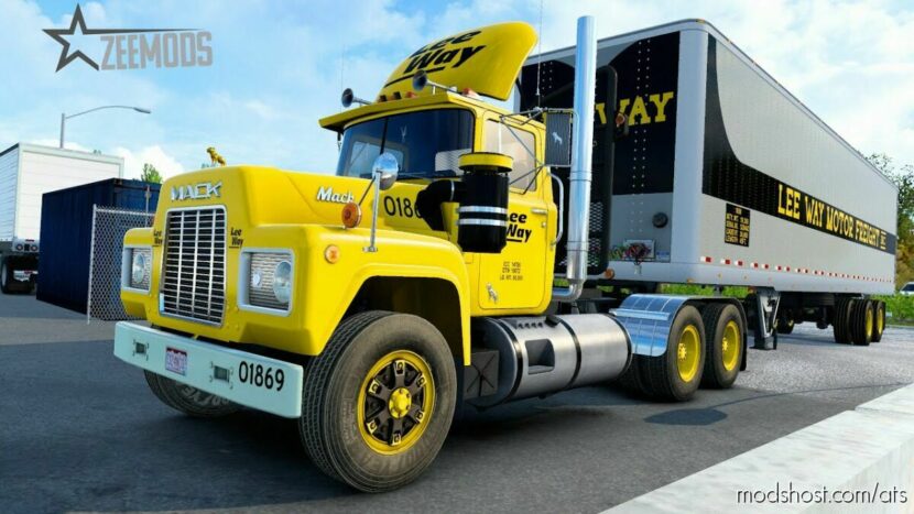 ATS Truck Mod: Mack R Series v2.1 1.46 (Featured)