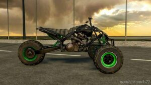 FS22 ATV Vehicle Mod: Trike ATV Bike (Featured)