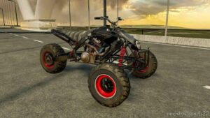 FS22 ATV Vehicle Mod: Trike ATV Bike (Image #2)