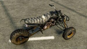 FS22 ATV Vehicle Mod: Trike ATV Bike (Image #4)