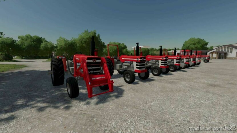 FS22 Massey Ferguson Tractor Mod: 1150 V1.1 (Featured)