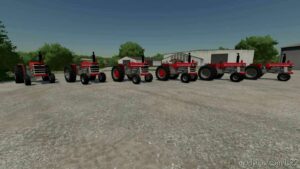 FS22 Massey Ferguson Tractor Mod: 1150 V1.1 (Image #2)