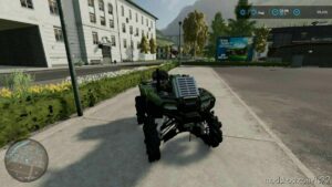 FS22 ATV Vehicle Mod: Honda Rancher (Image #6)