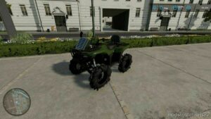 FS22 ATV Vehicle Mod: Honda Rancher (Featured)