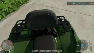 FS22 ATV Vehicle Mod: Honda Rancher (Image #7)