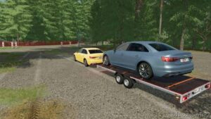 FS22 Audi Car Mod: A4 Limousine 2022 (Image #3)