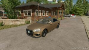 FS22 Audi Car Mod: A4 Limousine 2022 (Image #4)