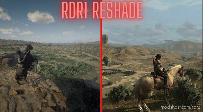 RDR2 Mod: RDR1 Graphics Reshade (Featured)