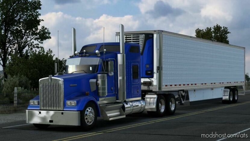 ATS Mod: Vanguard Trailer fix v1.46 (Featured)