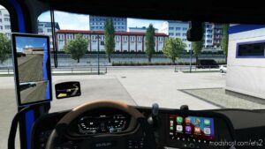 ETS2 DAF Truck Mod: 2021 Reworked v0.6 1.46 (Image #2)