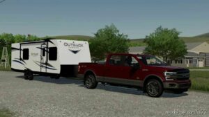 FS22 Pickup Car Mod: 2019 Ford F150 Crewcab V1.2 (Image #6)