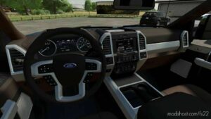 FS22 Pickup Car Mod: 2019 Ford F150 Crewcab V1.2 (Image #7)