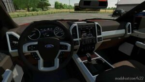 FS22 Pickup Car Mod: 2019 Ford F150 Crewcab V1.2 (Image #9)