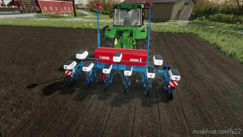 FS22 Seeder Mod: Monosem NG Plus 4 V3.0.0.1 (Featured)