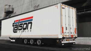 ETS2 Mod: Talson Trailer v1.8 1.46 (Image #2)