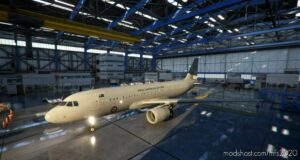 MSFS 2020 A320 Mod: Fictional Fenix A320 Royal Australian AIR Force Mrtt Livery (Featured)