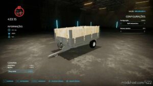 FS22 IMT Trailer Mod: Atrelado IMT Beta (Image #4)