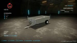 FS22 IMT Trailer Mod: Atrelado IMT Beta (Image #6)