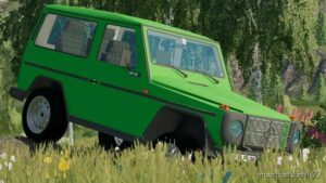 FS22 Mercedes-Benz Car Mod: Mercedes Benz 280 GE (Image #2)