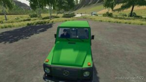 FS22 Mercedes-Benz Car Mod: Mercedes Benz 280 GE (Image #5)