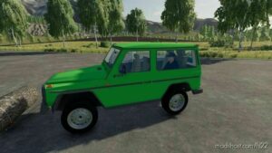 FS22 Mercedes-Benz Car Mod: Mercedes Benz 280 GE (Image #7)