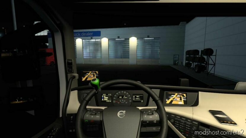 ETS2 Part Mod: Interior & Exterior Lights v1.0 (Featured)