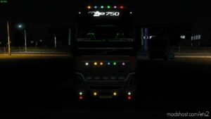 ETS2 Part Mod: Interior & Exterior Lights v1.0 (Image #5)