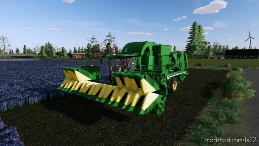 FS22 John Deere Combine Mod: CS 770 Lavendel Edition V0.5 (Featured)