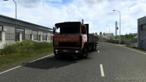 ETS2 MAZ Truck Mod: -6303 1.46 (Featured)