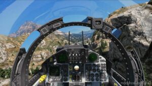 GTA 5 Vehicle Mod: F-15C Eagle Add-On (Image #3)