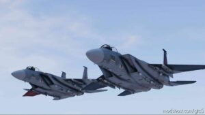 GTA 5 Vehicle Mod: F-15C Eagle Add-On (Image #5)