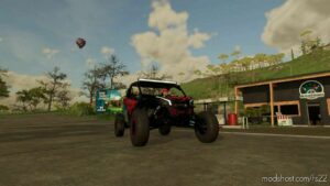 FS22 ATV Vehicle Mod: Cam-Am Maverick X RS Turbo R 2018 Edit (Featured)