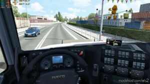 ETS2 Iveco Truck Mod: Strator Shoofer v3 1.46 (Image #2)