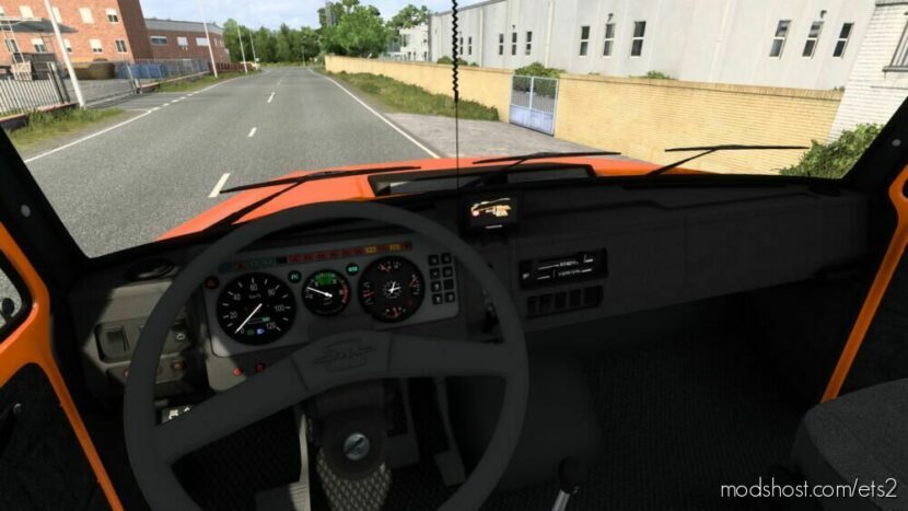 ETS2 ZIL Truck Mod: -5423 1.46 (Featured)