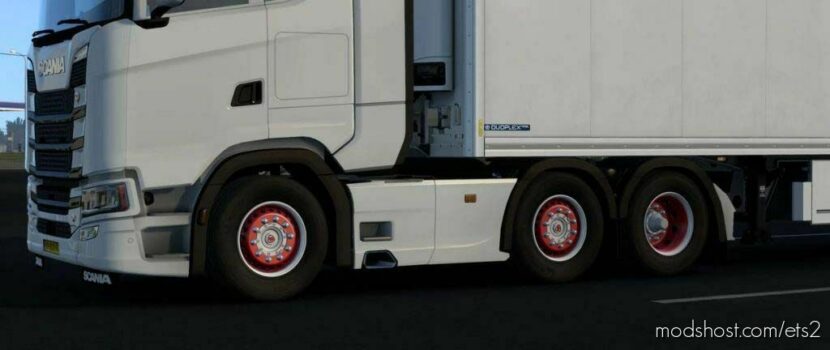 ETS2 Wheels Part Mod: European Wheel Pack v1.46 (Featured)