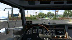 ATS Truck Mod: Kenworth T800 Reworked by soap98 v1.0 1.46 (Image #2)