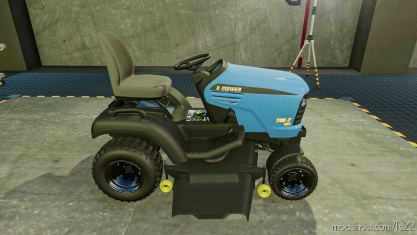 FS22 Mod: Lawn Mower Tractor (Featured)