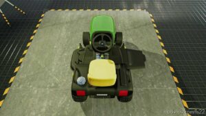 FS22 Mod: Lawn Mower Tractor (Image #4)