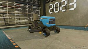 FS22 Mod: Lawn Mower Tractor (Image #5)