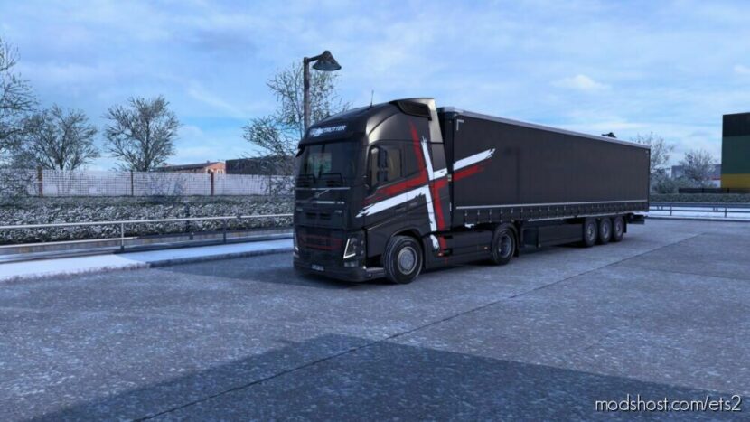 ETS2 Krone Mod: Combo Skin Volvo (Featured)