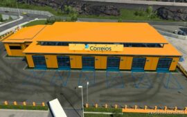 ETS2 Mod: Garage Correios 1.40 - 1.46 (Image #2)