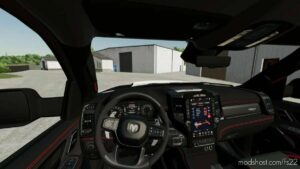 FS22 Dodge Car Mod: RAM TRX V1.0.0.1 (Image #3)