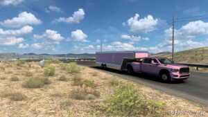 ETS2 Trailer Mod: Car Hauler Mod v1.2 1.46 (Image #2)