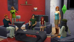 Sims 4 Trait Mod: Less Happy Moodlets (Featured)