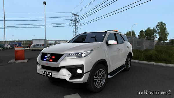 ETS2 Toyota Car Mod: Fortuner AN160 V1.5 1.46 (Featured)