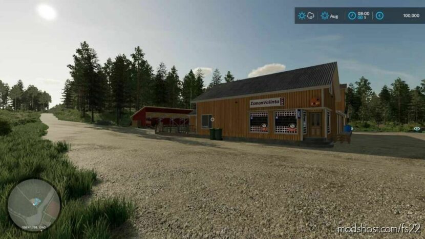 FS22 Mod: Finland Map Jokitie (Featured)